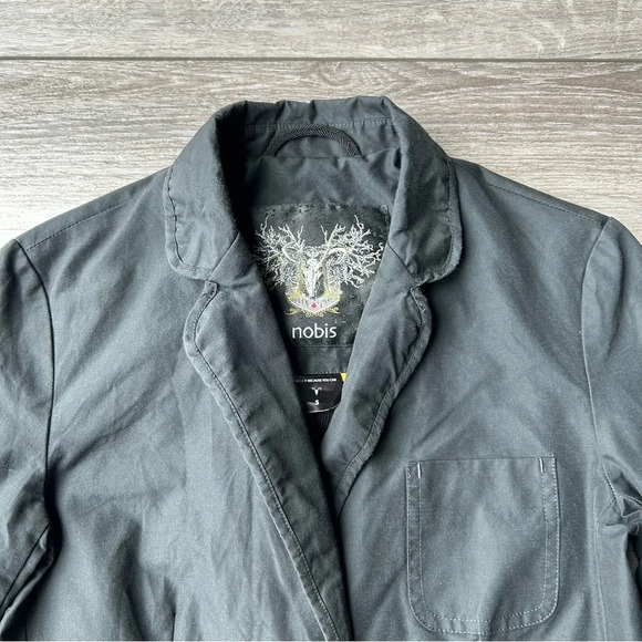 Nobis Black Lightweight Blazer Jacket - Picture 5 of 15
